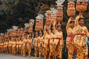 Bali: Privat bilcharter med engelsktalande förare