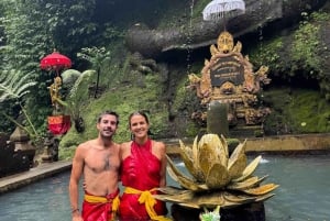 Bali: Private Day Trip to Waterfall & Traditional Village