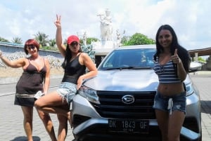 Servizio autista privato a Bali