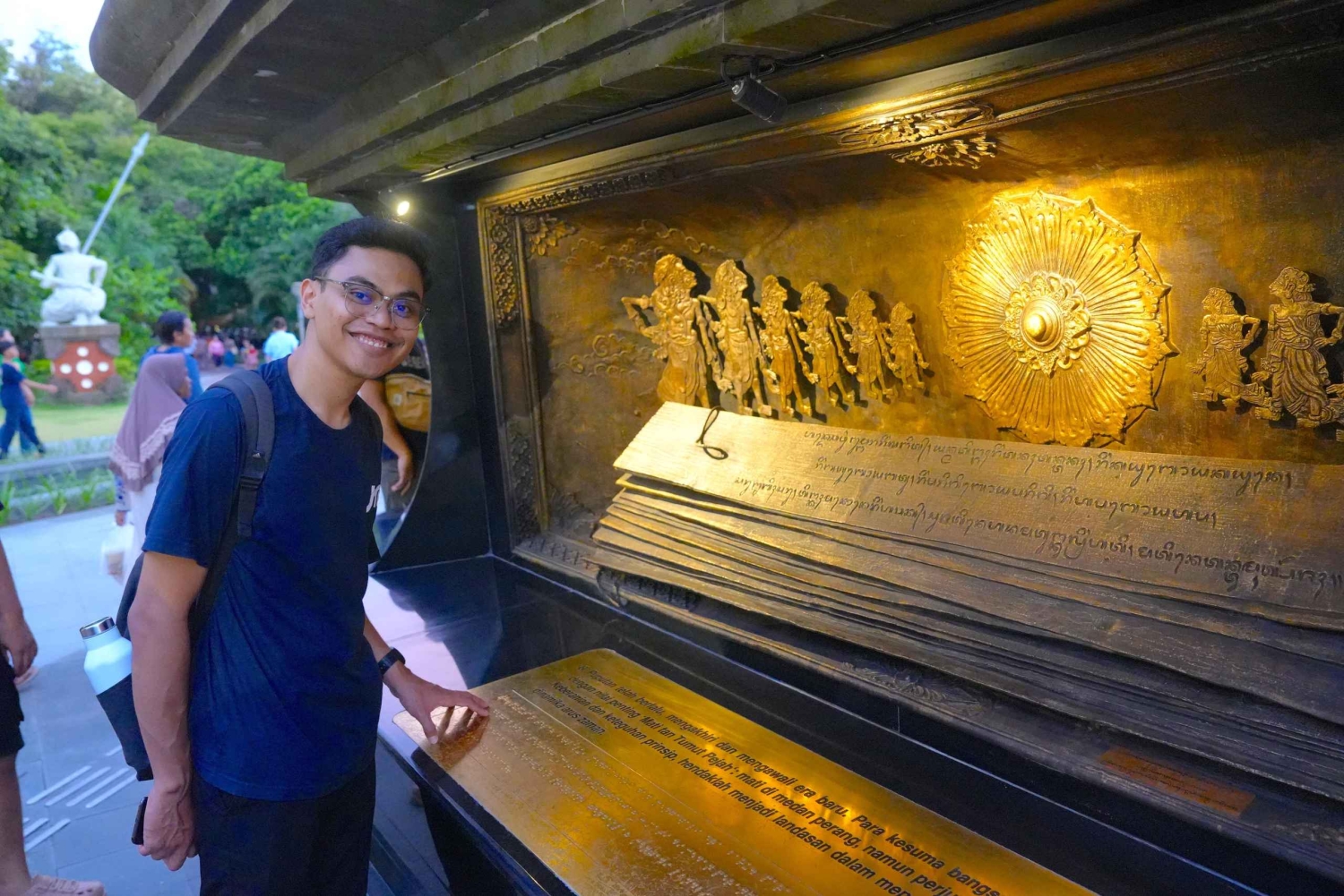 Bali: Privat kvällspromenad med kulinarisk upplevelse