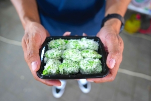 Bali: Privat kvällspromenad med kulinarisk upplevelse