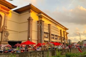 Bali: Privat kvällspromenad med kulinarisk upplevelse