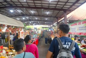 Bali: Privat kvällspromenad med kulinarisk upplevelse