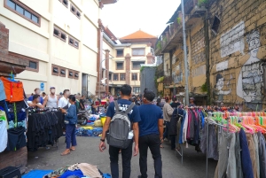 Bali: Privat kvällspromenad med kulinarisk upplevelse