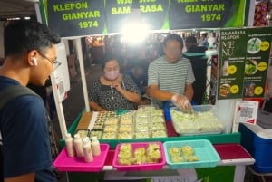 Bali: Privat kvällspromenad med kulinarisk upplevelse