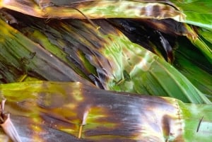 Bali: Privat kvällspromenad med kulinarisk upplevelse