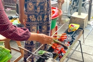 Bali: Privat kvällspromenad med kulinarisk upplevelse