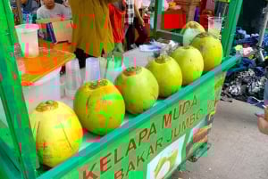 Bali: Privat kvällspromenad med kulinarisk upplevelse