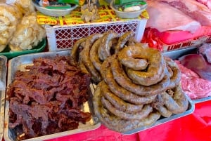 Bali: Privat kvällspromenad med kulinarisk upplevelse