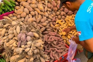 Bali: Privat kvällspromenad med kulinarisk upplevelse