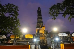 Bali: Privat kvällspromenad med kulinarisk upplevelse