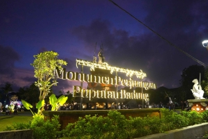 Bali: Privat kvällspromenad med kulinarisk upplevelse