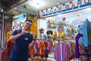 Bali: Privat kvällspromenad med kulinarisk upplevelse