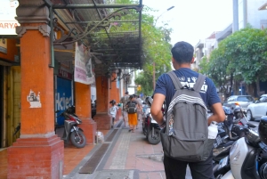 Bali: Privat kvällspromenad med kulinarisk upplevelse