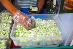 Bali: Privat kvällspromenad med kulinarisk upplevelse