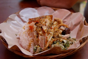 Bali: tour gastronomico privato completo o di mezza giornata