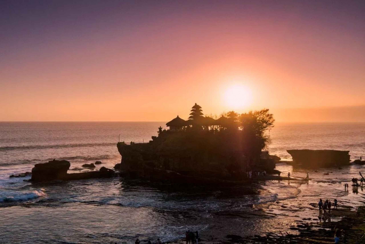 Bali: Private Half-Day Tanah Lot Temple Sunset Tour
