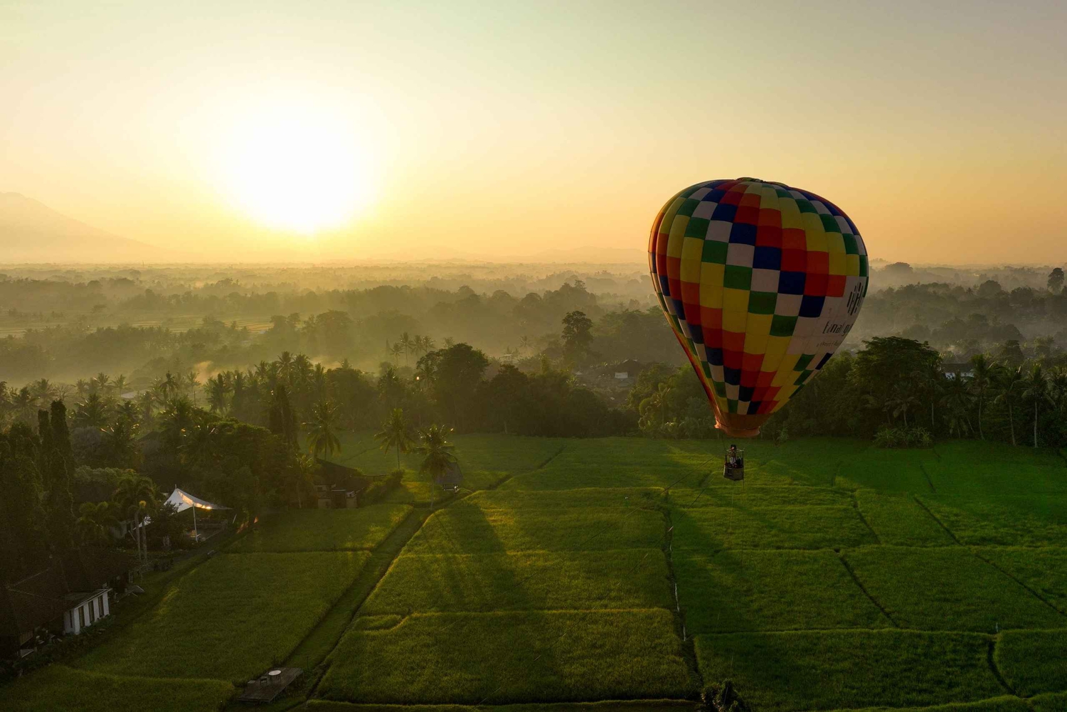 Bali: Private Hot-Air Balloon Ride