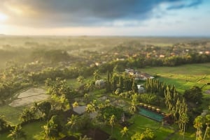 Bali : vol privé en montgolfière