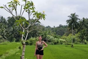 Бали: частный тур: качели в джунглях, водопад и рисовые поля