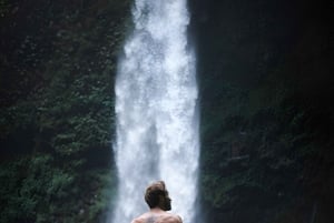 Bali: privétour met jungleschommel, waterval en rijstveld