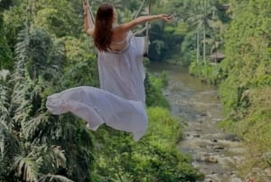 Bali: privétour met jungleschommel, waterval en rijstveld