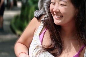 Bali: privétour met jungleschommel, waterval en rijstveld