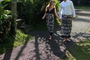 Bali: Private Photoshoot with a Professional Photographer