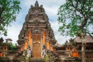 Bali: Passeio Privado na Floresta dos Macacos de Sangeh, Templo e Cachoeira