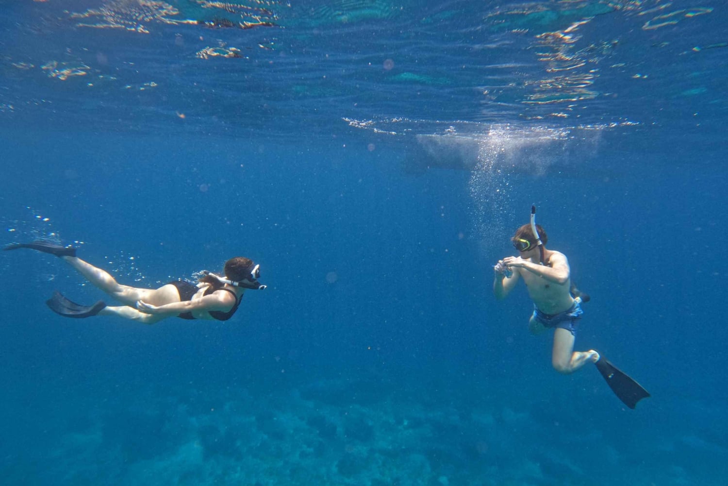 Bali: Prywatny snorkeling w Manta Point na Nusa Penida