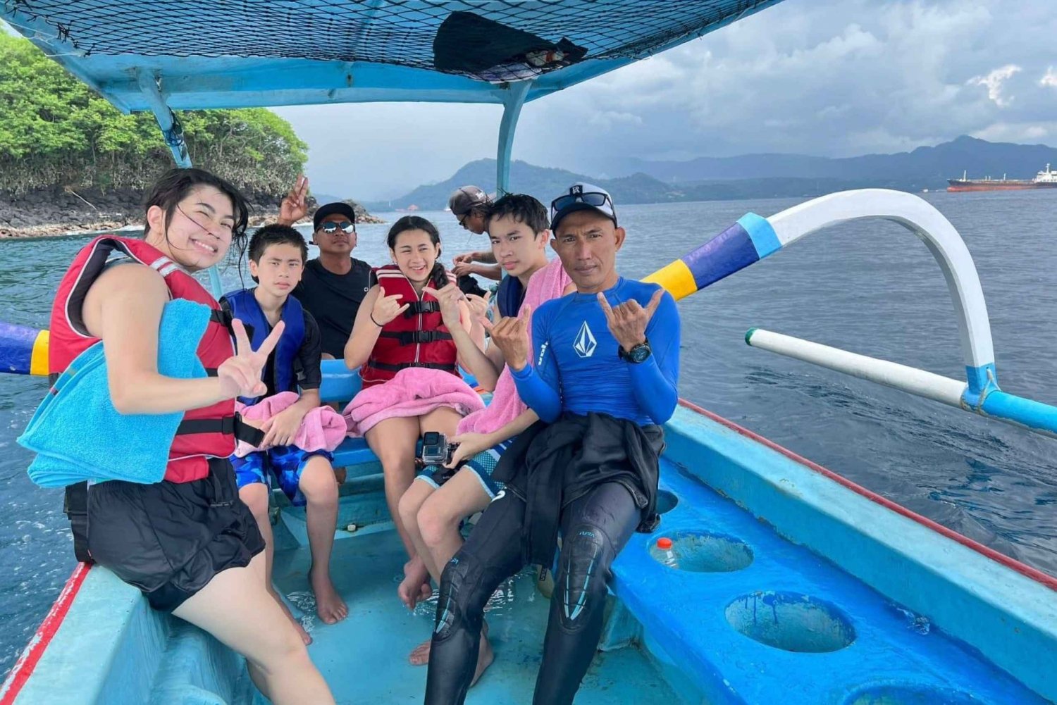 Bali: Privat snorkling til Blue Lagoon og Tanjung Jepun