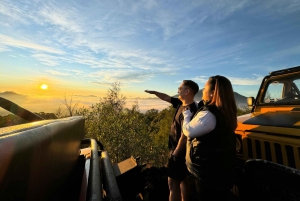Bali: Tour particular de jipe ao nascer do sol e termas Tudo IncluÃdo