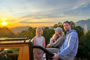 Bali: Tour particular de jipe ao nascer do sol e termas Tudo IncluÃdo
