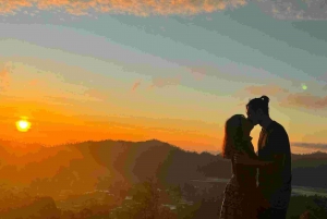 Bali: Tour particular de jipe ao nascer do sol e termas Tudo IncluÃdo