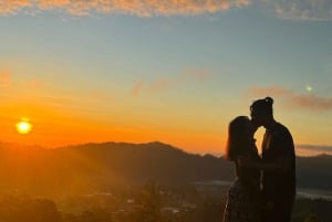 Bali: Tour particular de jipe ao nascer do sol e termas Tudo IncluÃdo