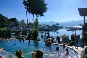 Bali: Tour particular de jipe ao nascer do sol e termas Tudo IncluÃdo