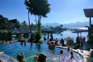 Bali: Tour particular de jipe ao nascer do sol e termas Tudo IncluÃdo