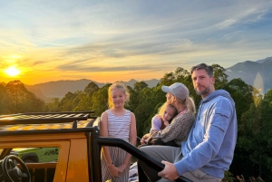 Bali : Private Sunrise Jeep Tour and Hot Spring All Include