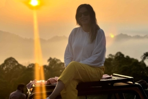 Bali : Private Sunrise Jeep Tour and Hot Spring All Include