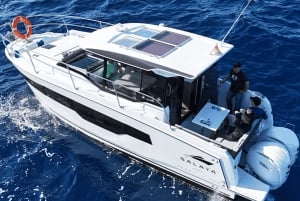 Bali: yacht privato al tramonto per feste e compleanni con champagne