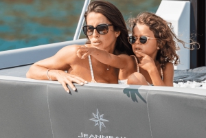 バリ：パーティー＆バースデー用プライベートサンセットヨット（シャンパン付き）