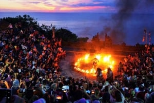Bali: tour privado personalizado por Uluwatu con danza kecak
