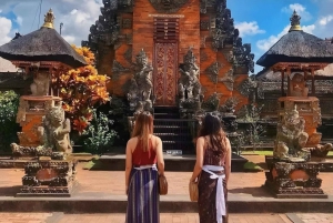 UBUD: Bali Swing, Water Temple, Rice Terrace, Waterfall Tour