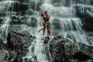 Bali: Yksityinen päiväkierros vesiputouksille ja riisiterasseille