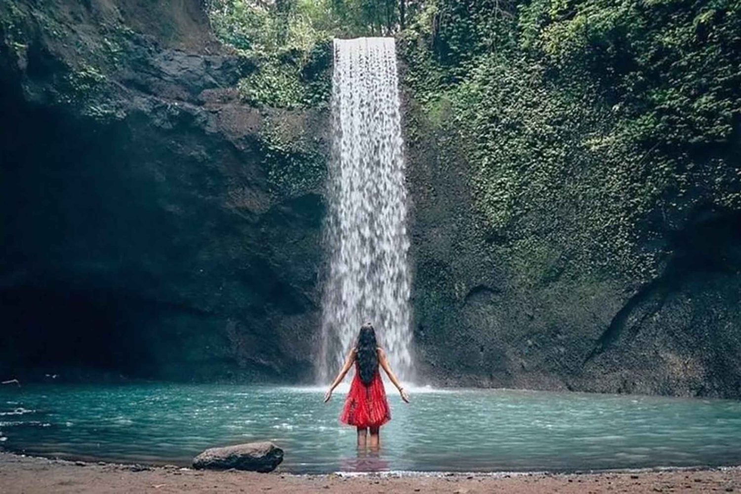 Bali: Private Wasserfall-Tour mit Hotelabholung und -rücktransport