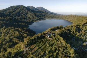 Bali: Private Waterfalls Tour with Lunch & Hotel Pickup