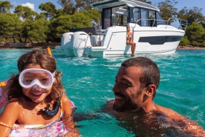 بالي: غطس باليخت الخاص في مانتا بوينت وموقعين بينيدا