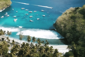 بالي: غطس باليخت الخاص في مانتا بوينت وموقعين بينيدا