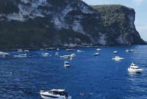 بالي: غطس باليخت الخاص في مانتا بوينت وموقعين بينيدا