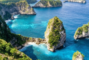 بالي: غطس باليخت الخاص في مانتا بوينت وموقعين بينيدا